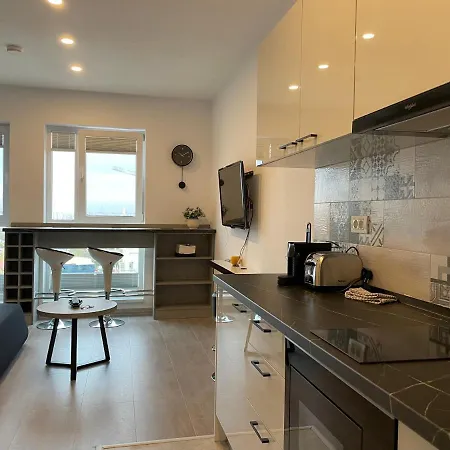 Beautiful Penthouse Lakeview W18 Bucharest Exterior photo